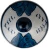 imageCreative CoOp Blue Blossom Enchantment Stoneware Jar Set Set of 4 Small
