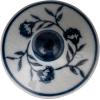 imageCreative CoOp Blue Blossom Enchantment Stoneware Jar Set Set of 4 Small