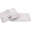 imageCreative CoOp Stoneware Butter Dish with Cow Decal