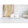 imageCreative CoOp Stoneware Butter Dish with Cow Decal