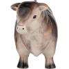 imageCreative CoOp Vintage Ceramic Cow Shaped Cookie Jar Brown