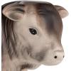 imageCreative CoOp Vintage Ceramic Cow Shaped Cookie Jar Brown