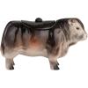 imageCreative CoOp Vintage Ceramic Cow Shaped Cookie Jar Brown