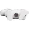 imageCreative Coop DF1052 White Ceramic Dog Shaped 2 Pieces Salt ampamp Pepper Shakers