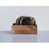 imageCreative CoOp 4 Piece Brown Agate Coaster Set