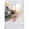 imageCreative CoOp HandForged Copper Spoons with Burnt Finish Set of 4 Sizes in Drawstring BagEach one Will Vary Model DF2531