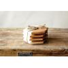 imageCreative CoOp Marble and Natural Mango Wood Coasters Set of 4 Hexagon MulticoloredHexagon