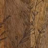 imageCreative CoOp Natural Mango Wood Cheese Board with Laser Etched Flowers Large