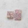 imageCreative CoOp Resin Terrazzo Coasters with Jute Tie Multicolor Set of 4
