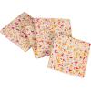 imageCreative CoOp Resin Terrazzo Coasters with Jute Tie Multicolor Set of 4