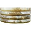 imageCreative CoOp Round Agate Coasters Multicolor Set of 4