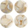 imageCreative CoOp Round Agate Coasters Multicolor Set of 4