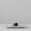 imageCreative CoOp Scandinavian Travertine Footed Charcuterie Board Beige
