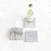 imageCreative CoOp Square Travertine Coasters for Drinks Natural Set of 4