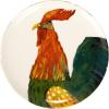 imageCreative CoOp Stoneware Plate Set with Animal Designs Multicolor Set of 8