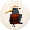 imageCreative CoOp Stoneware Plate Set with Animal Designs Multicolor Set of 8