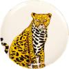 imageCreative CoOp Stoneware Plate Set with Animal Designs Multicolor Set of 8