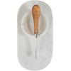 imageCreative CoOp White Marble Cheese Board Set with Bowl and Knife Medium