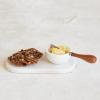 imageCreative CoOp White Marble Cheese Board Set with Bowl and Knife Medium