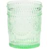 imageCreative CoOp 12 oz Embossed Drinking 4 Colors Glasses and Bar Tools Multi