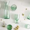 imageCreative CoOp Creative CoOp Bubble Drinking Glass Transparent Set of 3Decanter