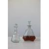 imageCreative CoOp Etched Glass Decanter 5quot L x 5quot W x 9quot H Clear
