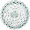 imageCreative CoOp Glass Hobnail Stemmed Drinking Glass Clear Set of 6
