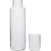 imageCreative CoOp Recycled Glass Set of 2 Decanter Clear