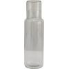 imageCreative CoOp Recycled Glass Set of 2 Decanter Clear