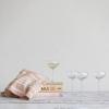 imageCreative CoOp Stemmed Coupe Set of 4 Clear Champagne Glass