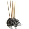 imageCreative CoOp Hedgehog Toothpick Holder with Toothpicks Silver
