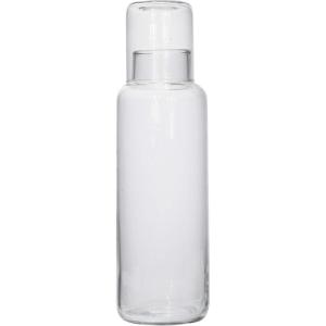 imageCreative CoOp Recycled Glass Set of 2 Decanter Clear