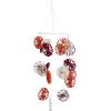 imageCreative CoOp 9quot Round x 33quot H Handmade Recycled Paper Flower Mobile in Kraft Box Multi Color