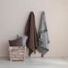 imageCreative CoOp Brown Square Brushed New Zealand Wool Pillow