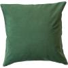 imageCreative CoOp Green Square Woven Cotton Blend Jacquard Pillow with Trees