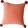 imageCreative CoOp Multicolor Square Woven Acrylic Jacquard Pillow with Pattern