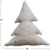 imageCreative CoOp Natural Cotton Tree Shaped Pillow