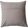 imageCreative CoOp Square Cotton and Linen Printed Pillow with FloraFauna Pattern Green and Natural Multicolor