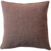 imageCreative CoOp Brown Square Brushed New Zealand Wool Pillow