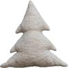 imageCreative CoOp Natural Cotton Tree Shaped Pillow