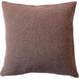imageCreative CoOp Brown Square Brushed New Zealand Wool Pillow