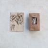 imageCreative CoOp Birch Bark Tree Shaped Ornaments with Jute Hangers in Kraft Bag Natural Set of Approximately 21 Pieces