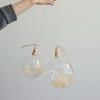imageCreative CoOp Botanical Glow LED Glass Ornament Clear