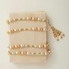 imageCreative CoOp Decorative Acrylic Bead Garland with Tassels Multicolor