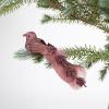 imageCreative CoOp Foam Feather Bird Clipon Ornaments Multicolor Set of 3