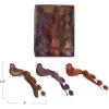 imageCreative CoOp Foam Feather Bird Clipon Ornaments Multicolor Set of 3