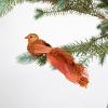 imageCreative CoOp Foam Feather Bird Clipon Ornaments Multicolor Set of 3