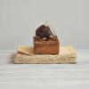imageCreative CoOp HandPainted Glass Mole Ornament with Glitter Brown