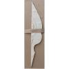 imageCreative CoOp Honeycomb Finial Paper Ornament Cream Set of 3