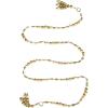 imageCreative CoOp Decorative Acrylic Bead Garland with Tassels Multicolor